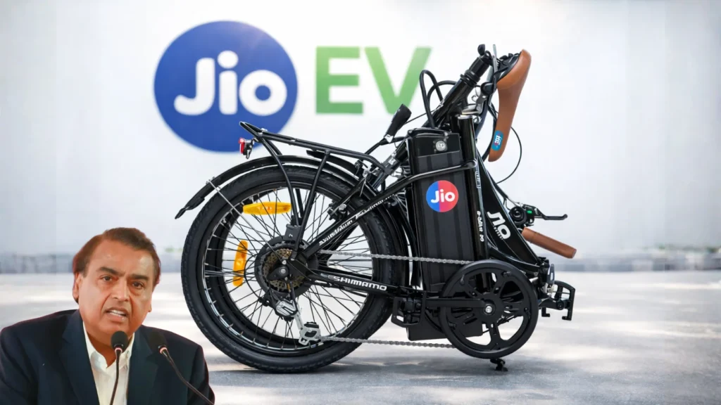 Jio Foldable Electric Cycle