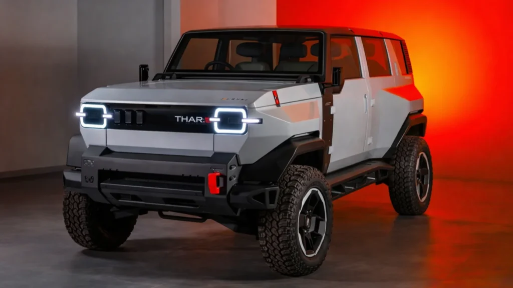 Mahindra Thar EV 2026